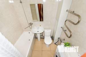 1-к квартира, посуточно, 43м2, 1/1 этаж