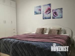 1-к квартира, посуточно, 43м2, 8/27 этаж