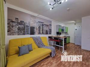 1-к квартира, посуточно, 45м2, 6/17 этаж