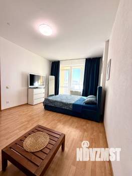 1-к квартира, посуточно, 45м2, 21/23 этаж