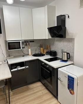 Студия квартира, на длительный срок, 26м2, 19/25 этаж