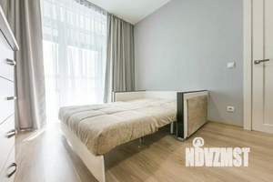 1-к квартира, посуточно, 40м2, 1/1 этаж