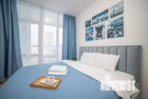 1-к квартира, посуточно, 44м2, 1/1 этаж