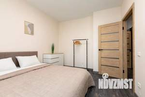 1-к квартира, посуточно, 40м2, 20/26 этаж