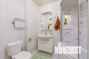 1-к квартира, посуточно, 50м2, 9/16 этаж