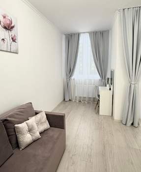 Студия квартира, на длительный срок, 38м2, 7/26 этаж