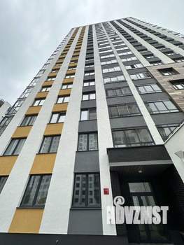 1-к квартира, на длительный срок, 40м2, 2/25 этаж