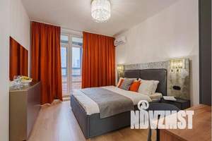 2-к квартира, посуточно, 80м2, 1/23 этаж