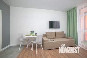 1-к квартира, посуточно, 28м2, 12/31 этаж