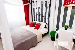 1-к квартира, посуточно, 25м2, 1/1 этаж