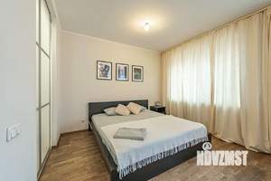 1-к квартира, посуточно, 44м2, 1/1 этаж