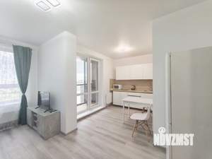 Студия квартира, на длительный срок, 30м2, 20/25 этаж