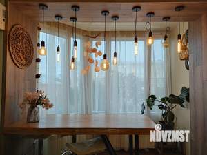 2-к квартира, посуточно, 50м2, 1/1 этаж