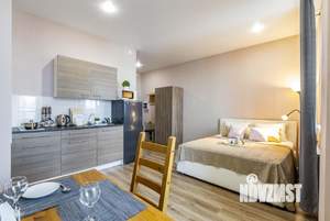 1-к квартира, посуточно, 38м2, 1/1 этаж