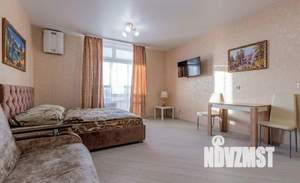 1-к квартира, посуточно, 35м2, 1/1 этаж