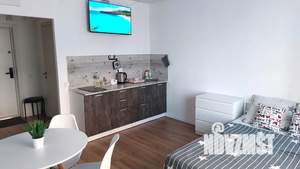 Студия квартира, посуточно, 25м2, 10/26 этаж