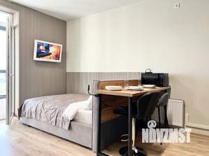 Студия квартира, посуточно, 30м2, 18/18 этаж