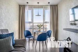 1-к квартира, посуточно, 36м2, 14/26 этаж