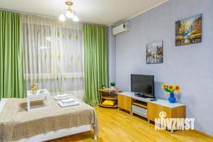 1-к квартира, посуточно, 45м2, 1/1 этаж