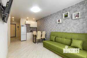 2-к квартира, посуточно, 45м2, 1/1 этаж