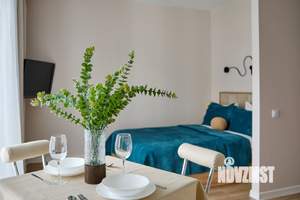 1-к квартира, посуточно, 35м2, 19/25 этаж