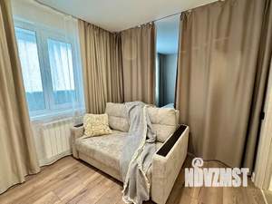 1-к квартира, посуточно, 46м2, 1/12 этаж