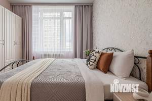 1-к квартира, посуточно, 42м2, 16/16 этаж