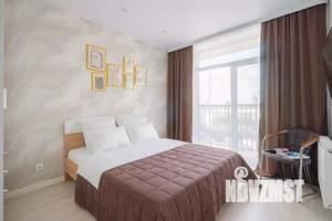 1-к квартира, посуточно, 40м2, 1/1 этаж