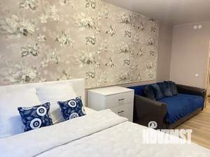 1-к квартира, посуточно, 40м2, 11/17 этаж