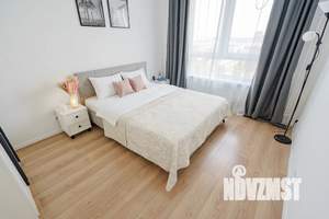 1-к квартира, посуточно, 43м2, 15/25 этаж