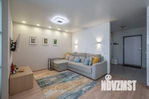 1-к квартира, посуточно, 42м2, 1/1 этаж