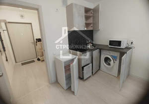 Студия квартира, на длительный срок, 22м2, 13/24 этаж