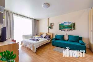 1-к квартира, посуточно, 50м2, 1/1 этаж