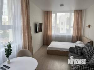 Студия квартира, посуточно, 34м2, 8/25 этаж