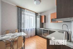 1-к квартира, посуточно, 45м2, 1/1 этаж