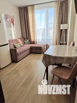 1-к квартира, посуточно, 40м2, 1/1 этаж