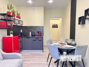 1-к квартира, посуточно, 50м2, 16/16 этаж