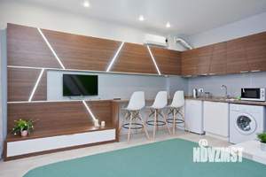 1-к квартира, посуточно, 35м2, 1/1 этаж