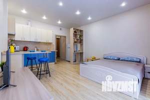 Студия квартира, посуточно, 35м2, 4/9 этаж