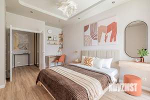 1-к квартира, посуточно, 42м2, 9/18 этаж