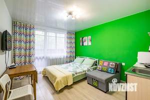 Студия квартира, посуточно, 17м2, 1/9 этаж