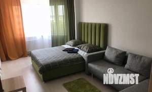 1-к квартира, посуточно, 40м2, 1/1 этаж