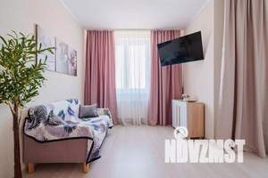 1-к квартира, посуточно, 37м2, 16/25 этаж