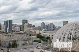 Студия квартира, посуточно, 42м2, 15/16 этаж