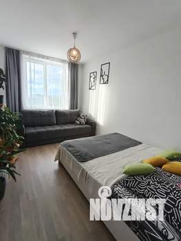 1-к квартира, посуточно, 43м2, 21/25 этаж