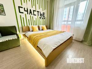 Студия квартира, посуточно, 34м2, 17/25 этаж