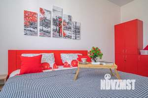 1-к квартира, посуточно, 43м2, 1/1 этаж