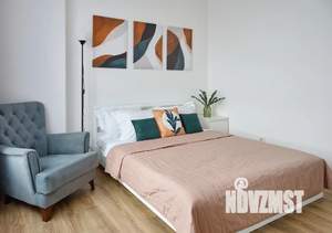1-к квартира, посуточно, 42м2, 21/24 этаж