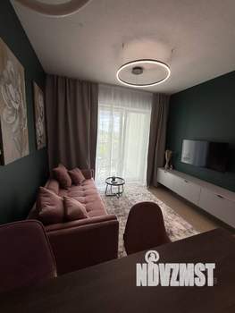 1-к квартира, посуточно, 45м2, 5/12 этаж