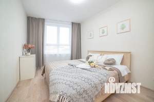 1-к квартира, посуточно, 41м2, 17/25 этаж